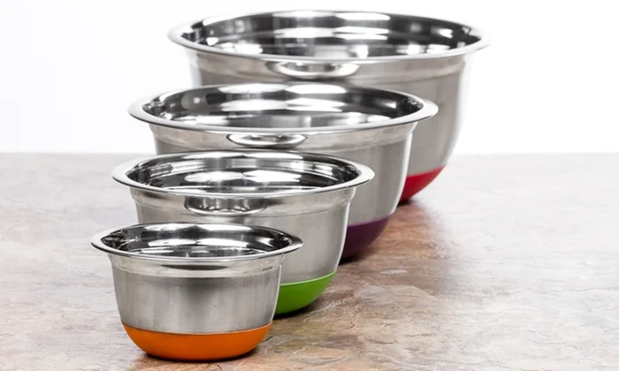 are glass or stainless steel mixing bowls better