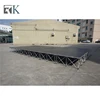 Easy set up Stage deck riser for chorus concert event