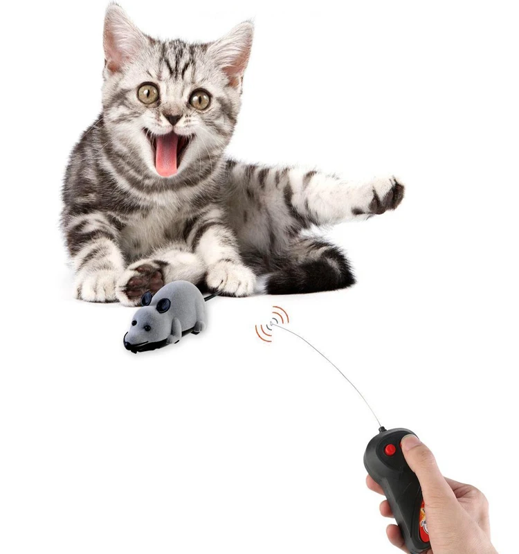 electronic rat toy