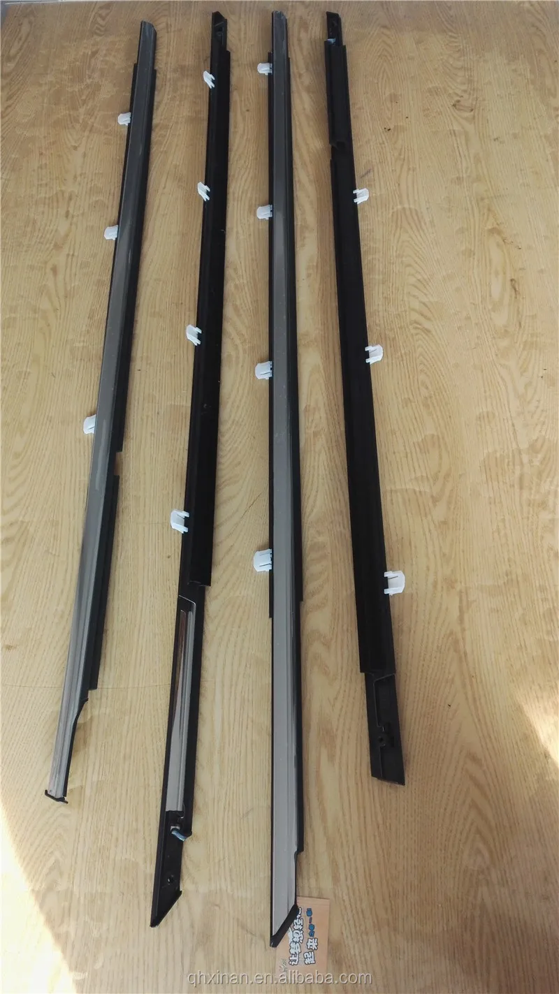 Car Door And Window Glass Waterproof Rubber Sealing Strip Door Glass Strip Lateral 72450ta0a01