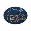 High Quality Woven Clothing Patch