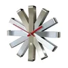Stainless Steel Antique Wall Clock Home Decor Showpiece for Christmas