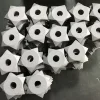 Bush Hammer Carbide Tips With 10 Points