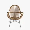 2019 hot deals rattan chair modern designer rattan chair high quality cheapest products