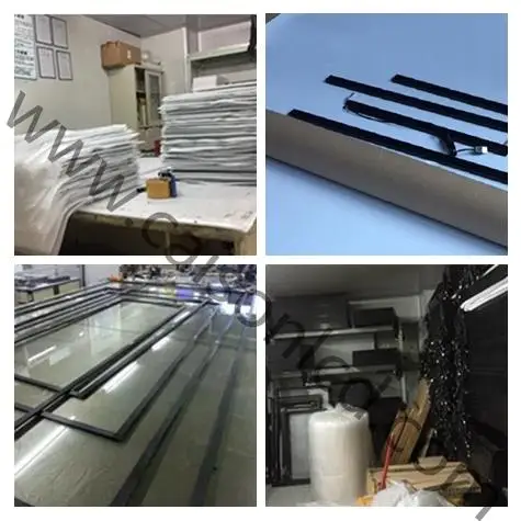 23.6 inch 10 point capacitive touch screen support Android, Win7/8/10 with USB interface touch monitor