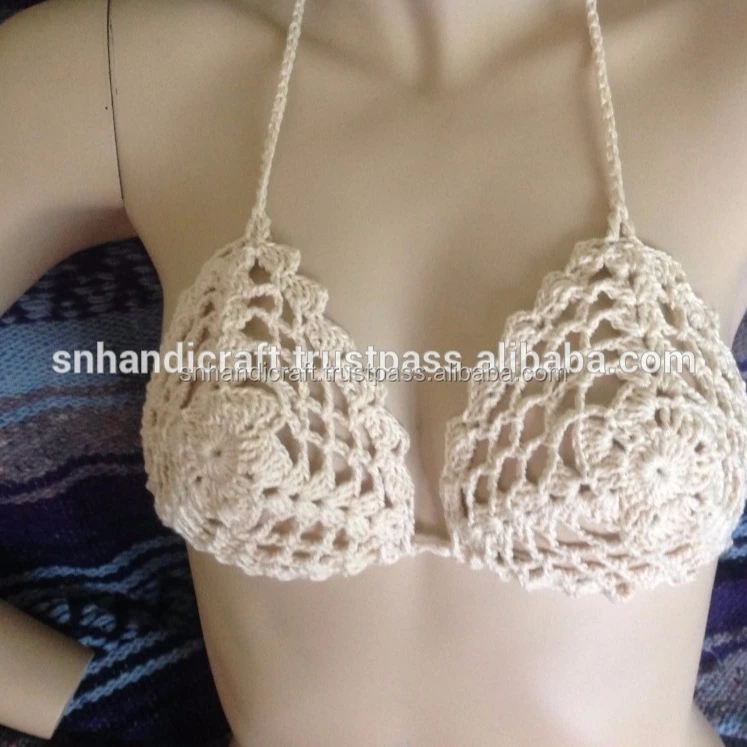 crochet bra