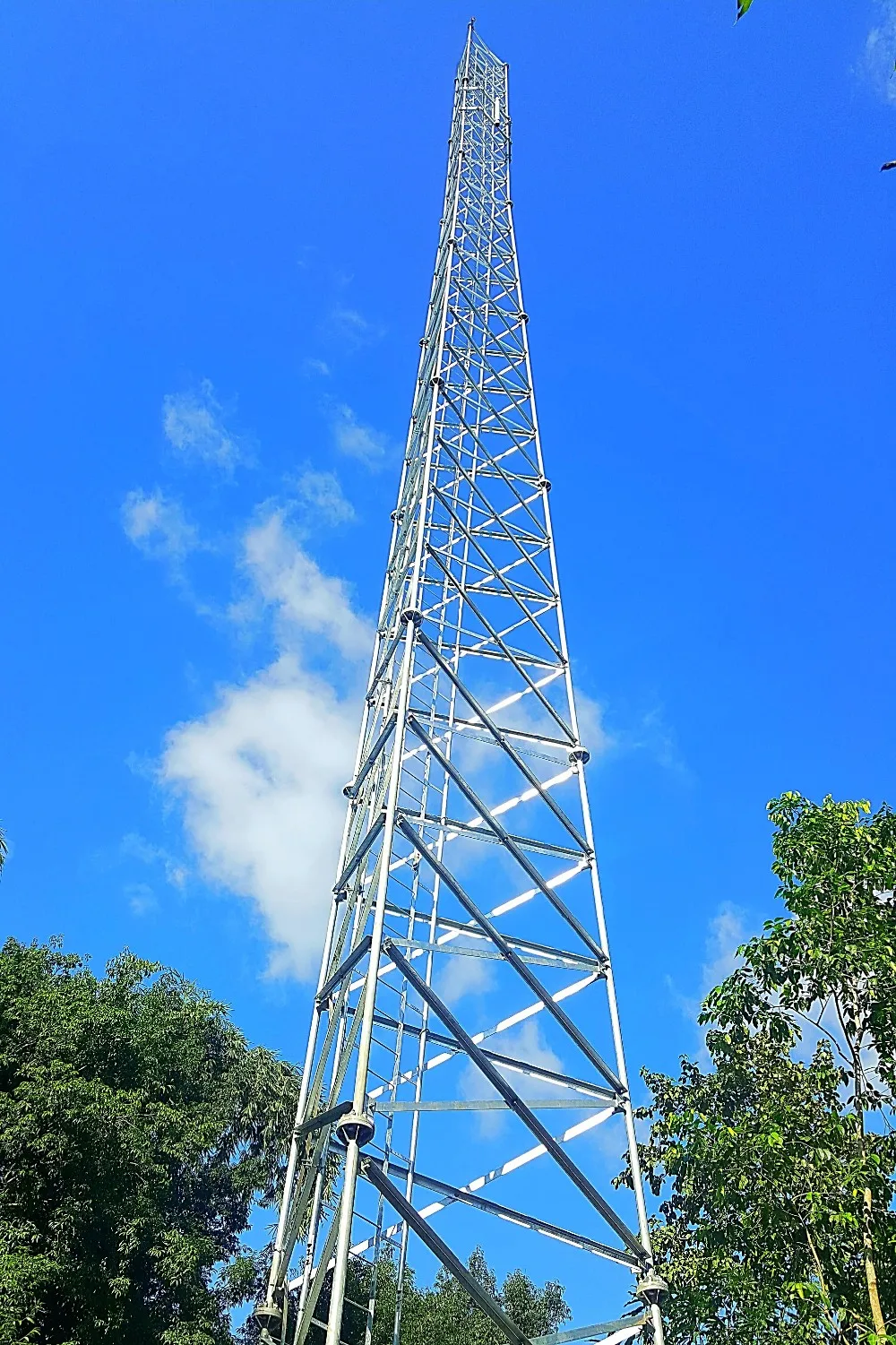 Tubular 3 Leg Tower (vntower) Buy Mast,Light Tower