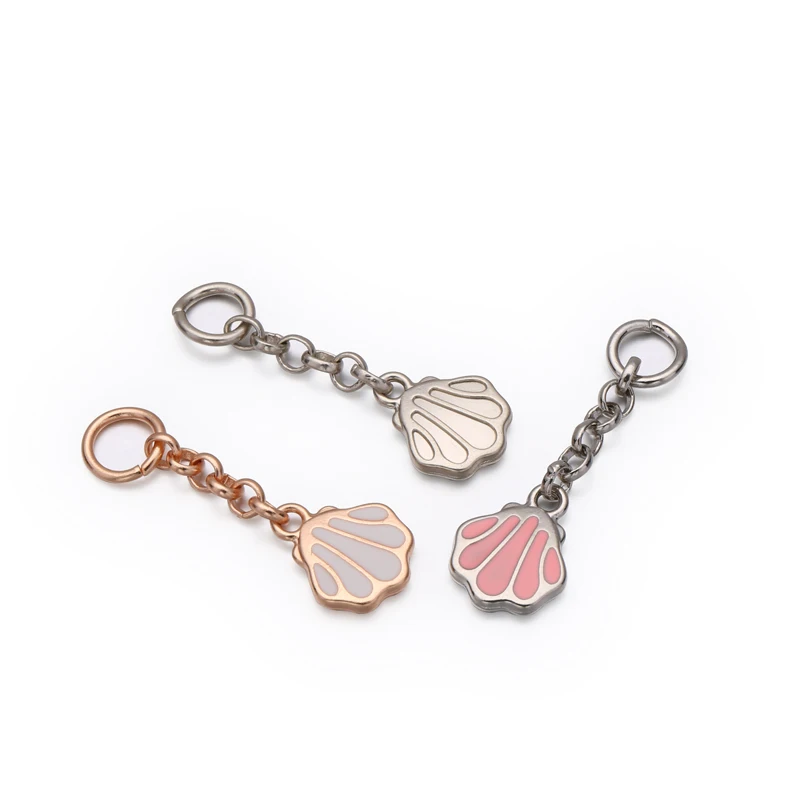New Fashion Metal Zip Slider Zipper Pull Charms Buy Zipper Pull