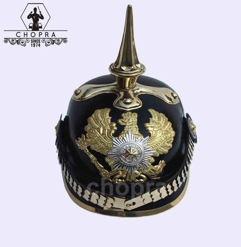 50+ Ww1 Prussian Pickelhaube Helmet Pictures