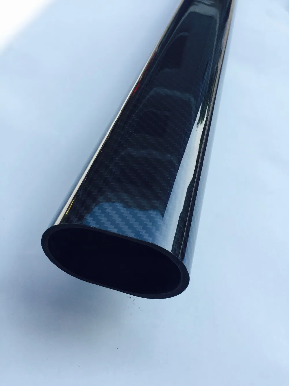 High Pressure Carbon Fiber Oval Tube Flexible1200mm 1500mm Buy Carbon