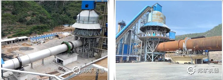 Energysaving Rotary Kiln Vertical Preheater