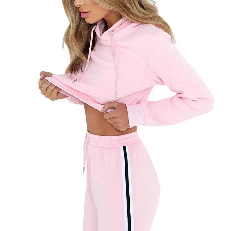 pink tracksuit womens