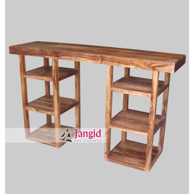 Simple Wooden Study Table Desk And Computer Table Designs Buy