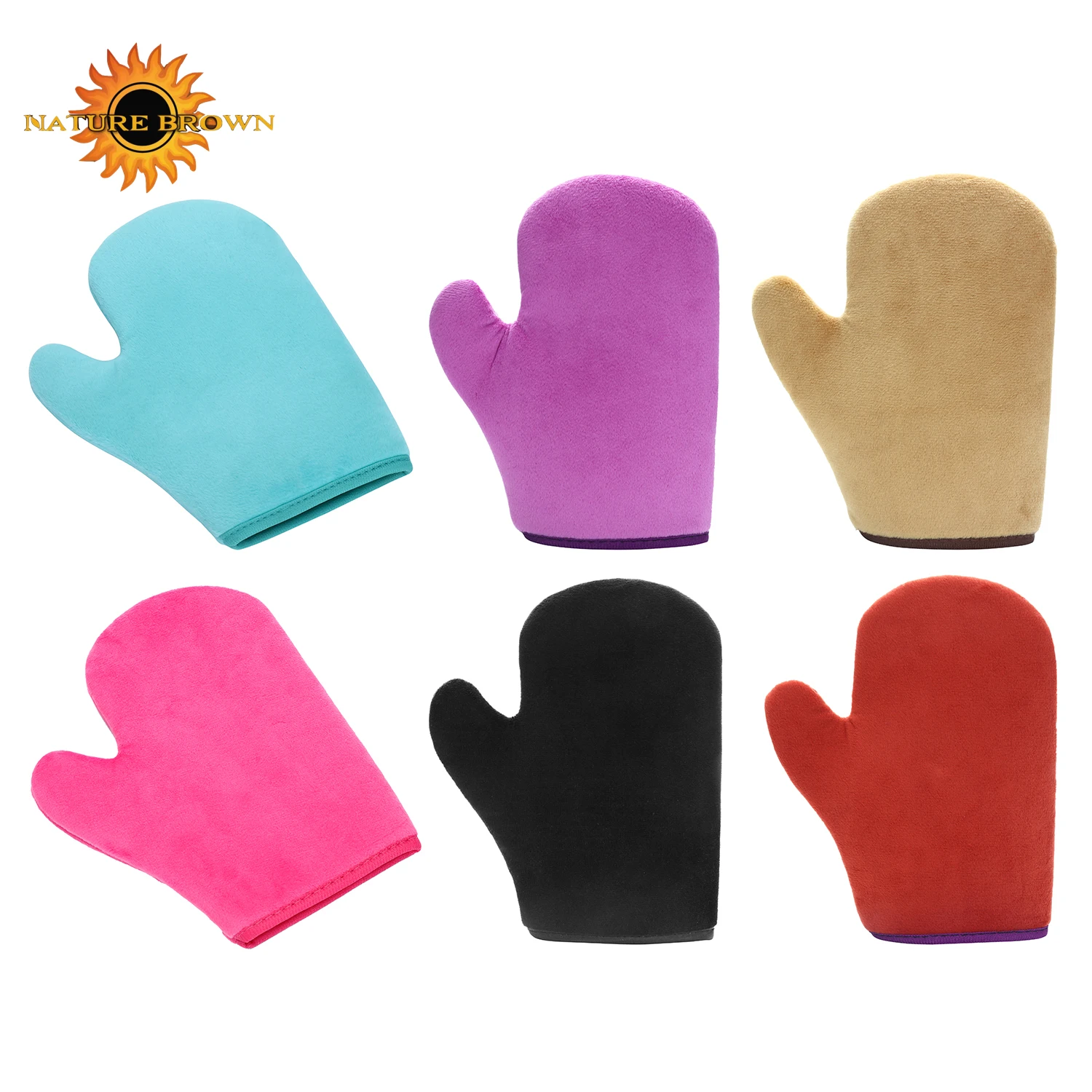 Dual Sided Larger Tanning Mitts With Mini Self Tanning Mitt Buy Self