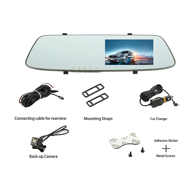 5 Inch Wdr Carcam Cardvr Firmware User Manual Fhd 1080p Car Dual