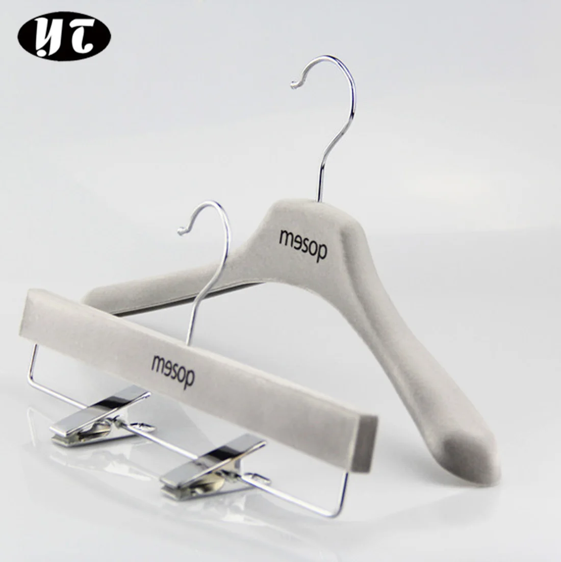 Cheap Wooden Hangers Imported From China Custom Bamboo Clothes Hanger