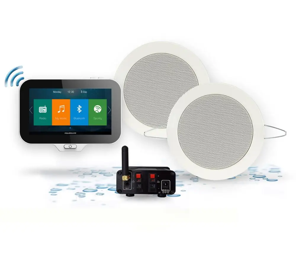 Internet Radio Wifi Bt Waterproof 5 Touch Controller Internet Radio Wifi Bt Waterproof 5