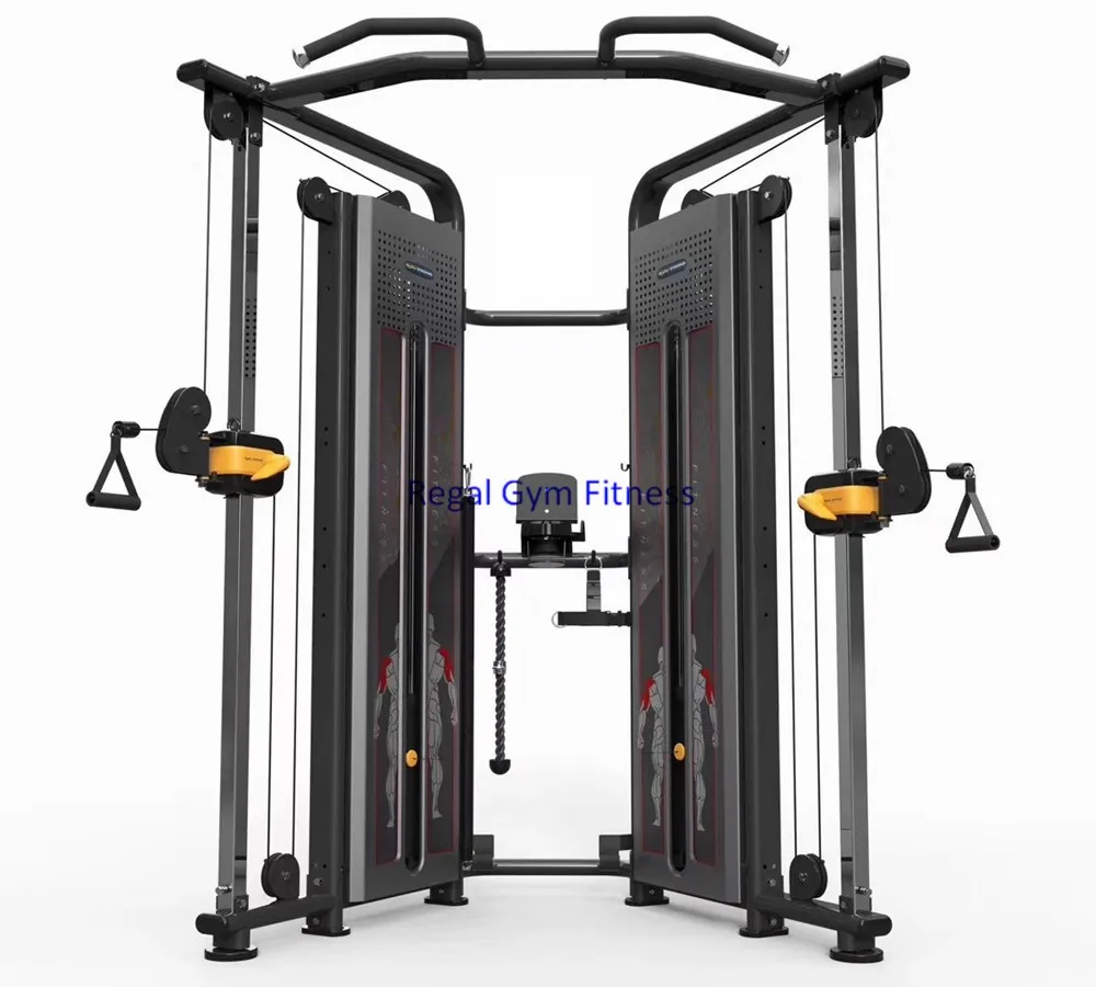 Commercial Equipment 4 Multipurpose Stations Multi Station Gym