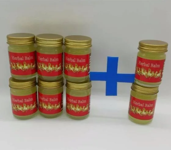 high quality product from thailand for massage herbal balm