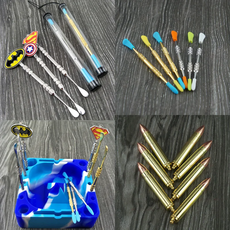 Wholesale Custom Wax Dab Tool Stainless Steel Dabber Tool Smoking