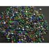 AAA quality Excellent Polish Black Ethiopian opal smooth cabochon