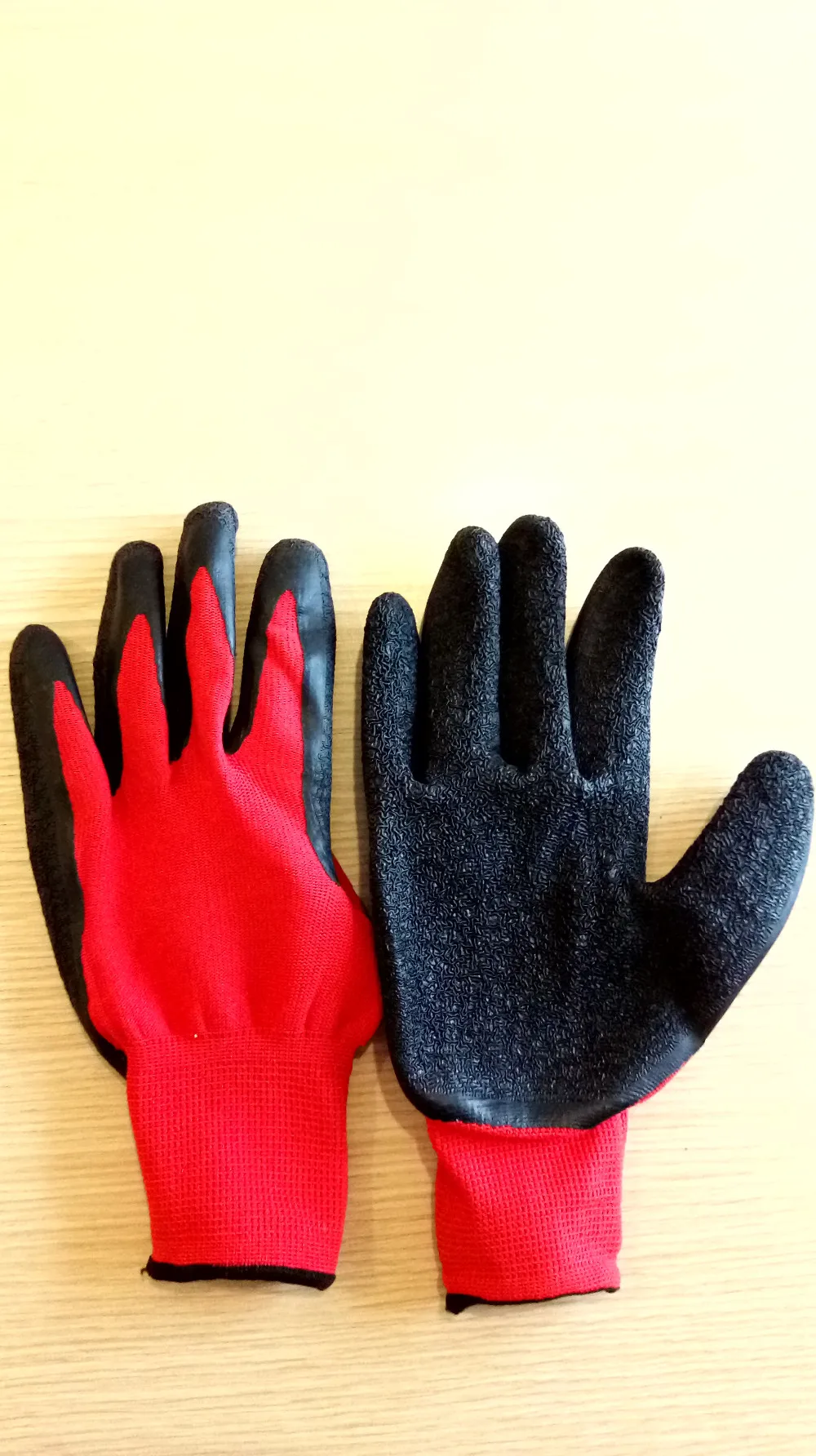 2019 Hot Viet Nam High Quality Latex Coated Working Glove Buy Leather