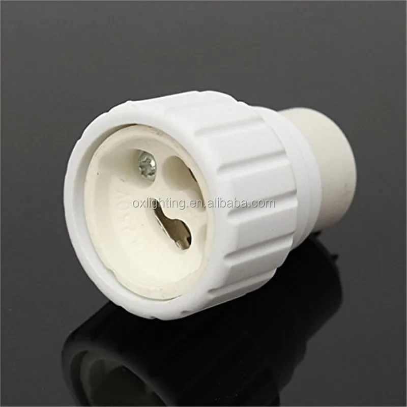 GU10 To MR16 Bulb Adapter Light Lamp Convertor Holder LED Halogen Socket Base A
