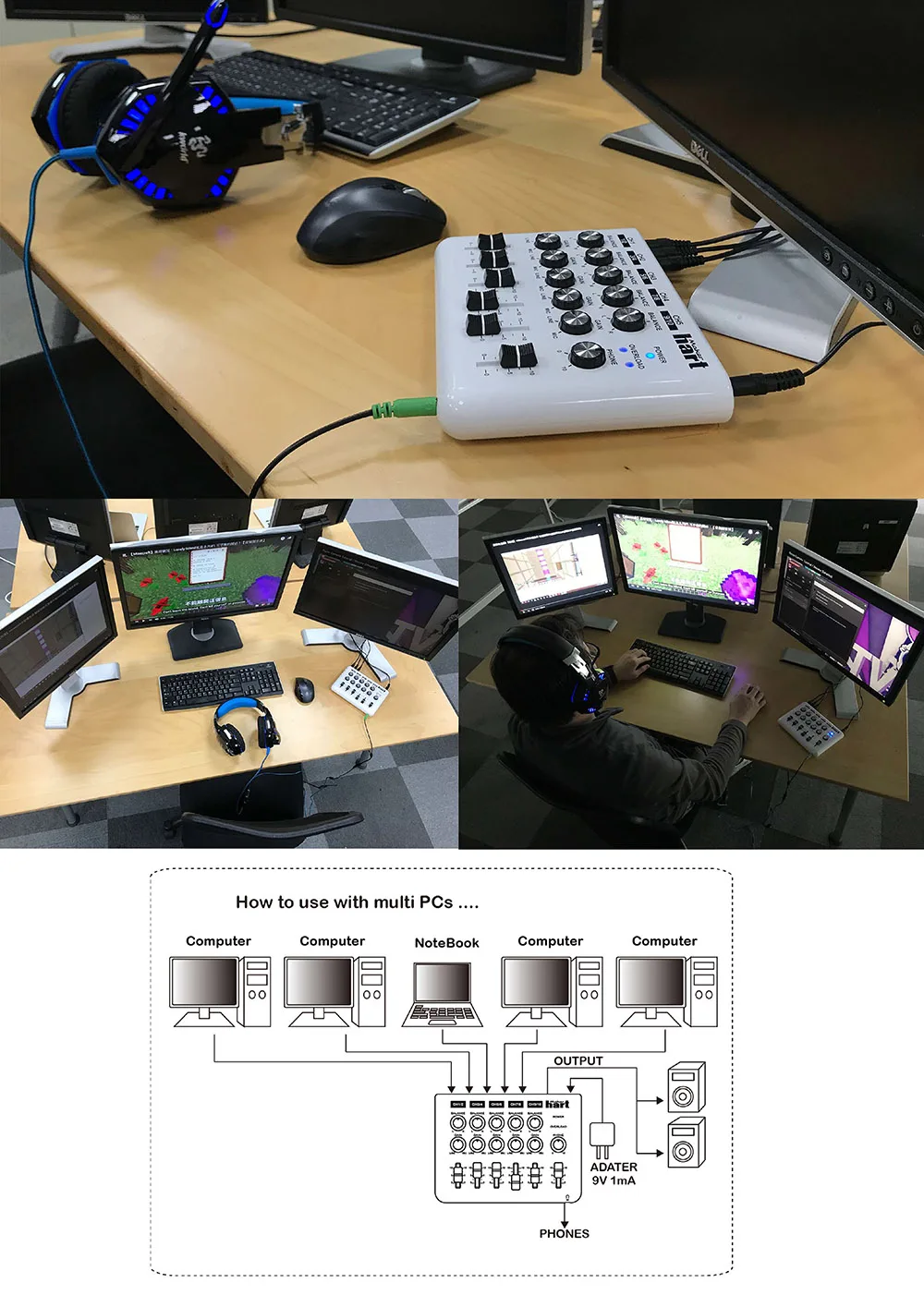 mixer audio