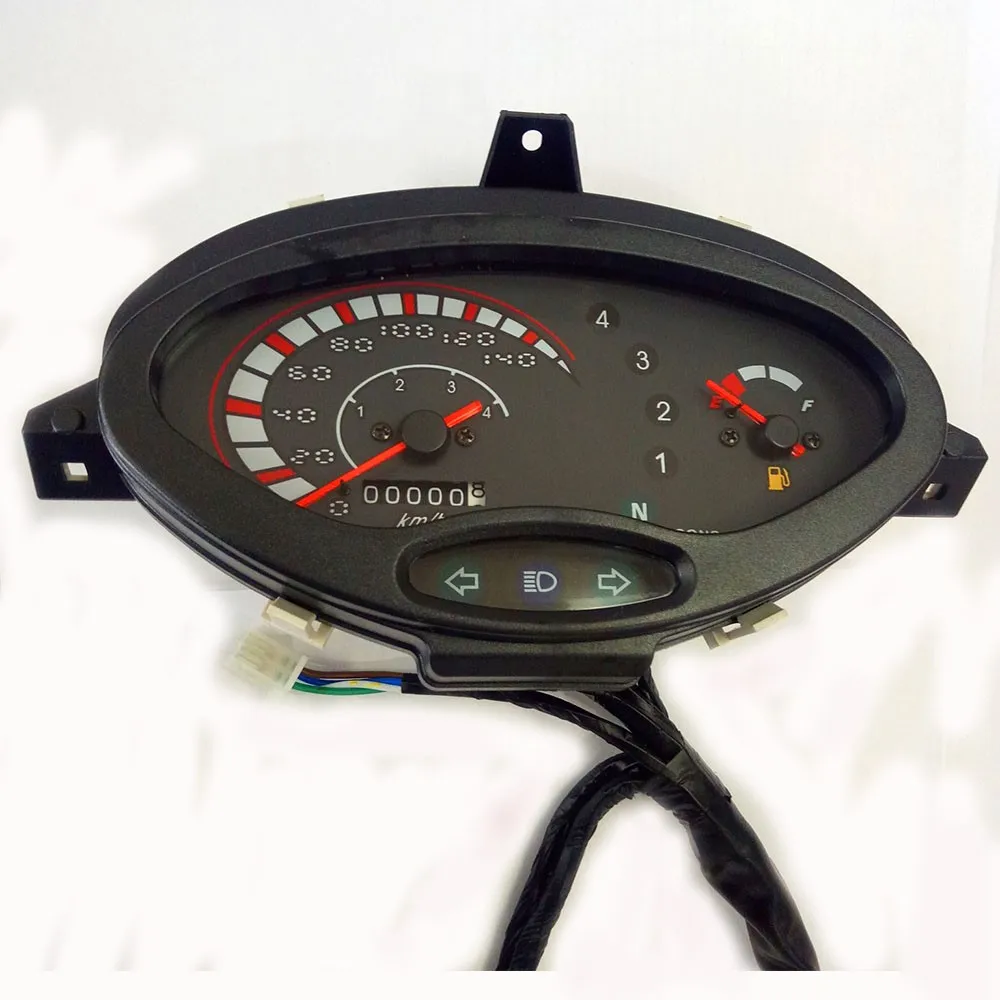 Ns Oem Speedometer Pulsar Motorcycle Meter Motorbike Speedometer For