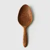 High quality best selling a natural handcrafted coconut wood spoon from Viet Nam