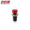 Circle type open and close type 125V 3A pushbutton switch