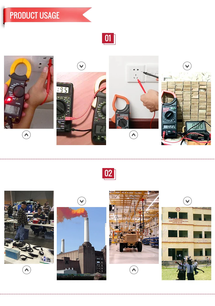 500v Insulation Tester Unit Digital Clamp Meter 266 Buy Clamp Meter