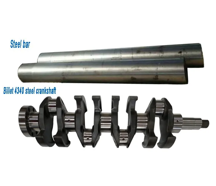 4340 Billet 88.3mm Stroke Crankshaft For Bmw F10 550i E71 X6 N63 N63b44