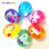 hot selling products kids cleaning slime resin unicorn diy charms egg crystal Dinosaur fish butterfly putty slime