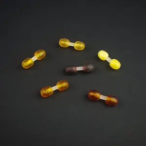 Unpolished Screw Clasps | Quality clasps | Amber jewelry supplies | Plastic clasps | SAMPLES FOR FREE