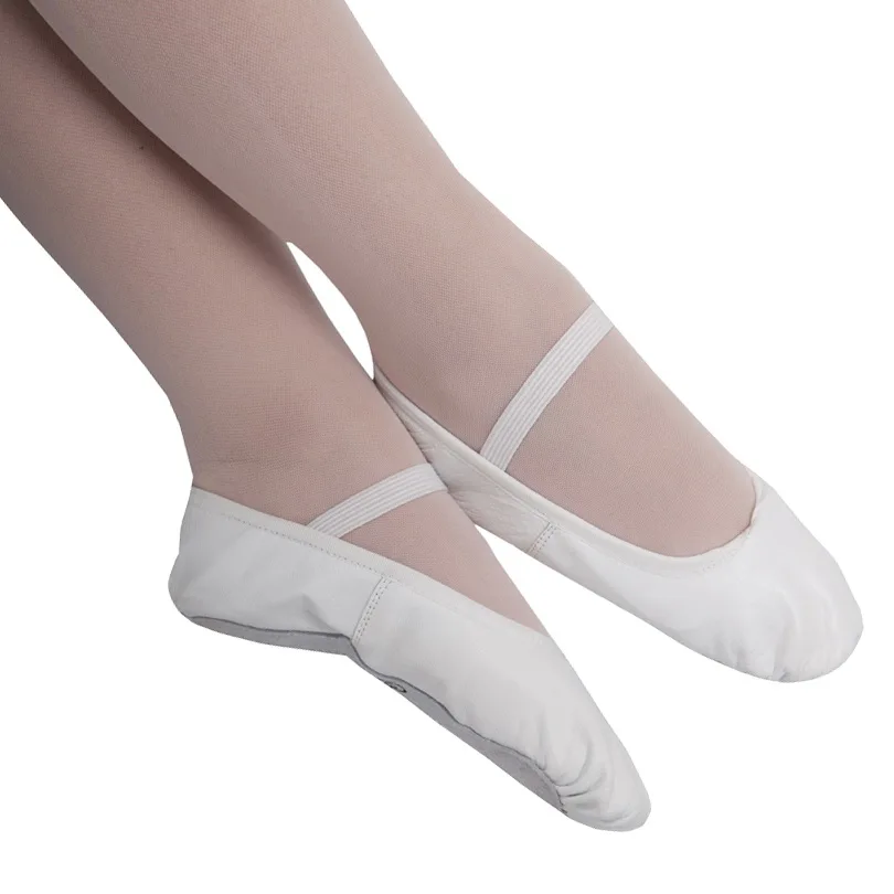 ballet white shoes
