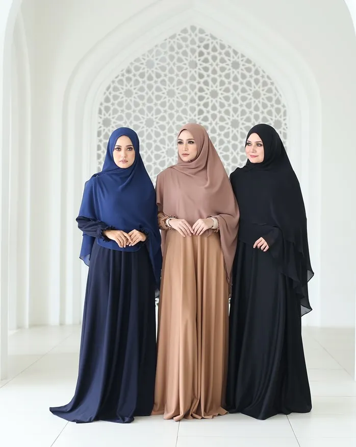  Dubai  Style Muslim Women Abaya  Jilbab Islamic Clothing 