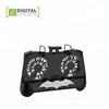 Multi-function four-in-one game handle with mechanical keys