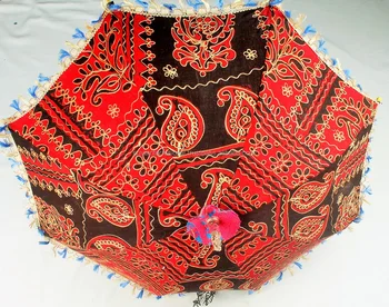 Jaipuri Tranditional Garden Umbrellas Outdoor Patios Handmade