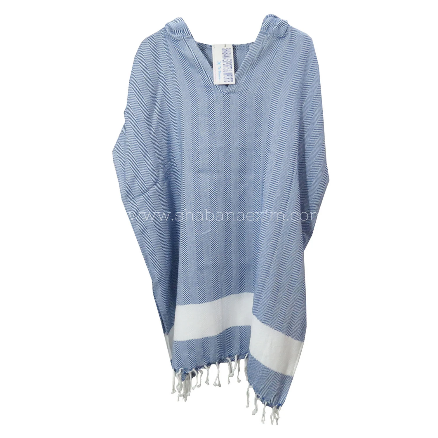 Pestemal Hooded Poncho