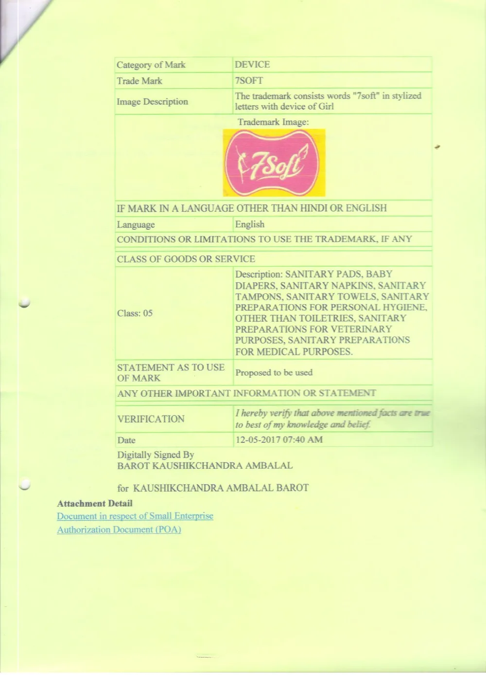 FORM TM - A 3547397 2 001