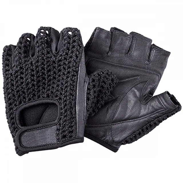 crochet bike gloves