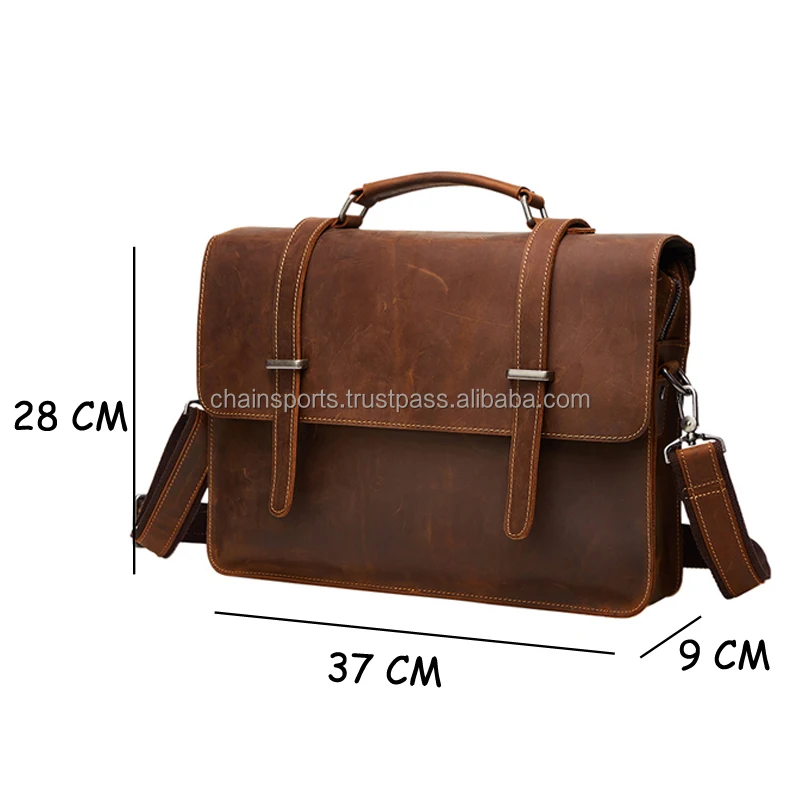 leather office laptop bags