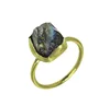 stunning design labradorite rough solid 925 sterling silver boho cocktail ring jewelry G R SILVER DESIGNS INTERNATIONALS