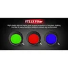 Klarus FT11X Good Protection High Elastic Silicone Frame Filter Fit Many Flashlight Models in Almost Any Environment