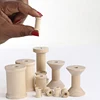 Custom Designs wooden empty spool