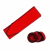 Customized strength wraps / soft and fine 100% cotton strength wrap weightlifting / powerlifting wrist wrap with thumb loop