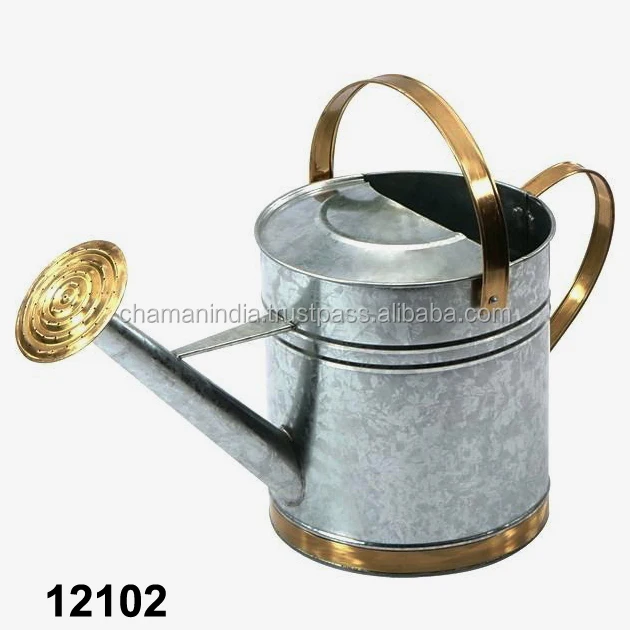 Galvanized Vintage Look Watering Can Buy Galvanized Vintage Look