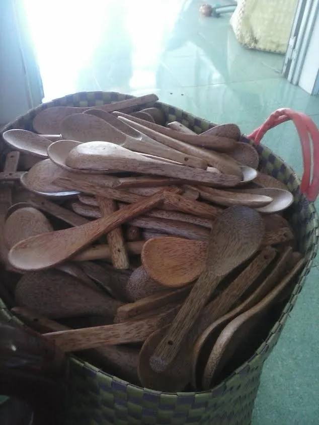 Ecofriendly Kitchen Utensil / Vietnam Coconut Wooden Buy Eco