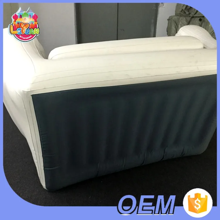 Air Filled Heavy Duty Inflatable Sofa And Chair For Outdoor Furniture